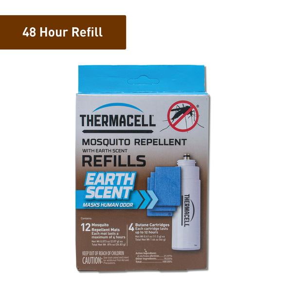 Thermacell Earth Scent Mosquito Repellent 48-Hour 48 Hour Pack 48 Pack 